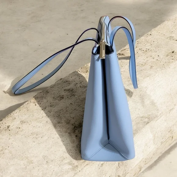 Kate Spade Light Blue Tote. NWOT - Picture 5 of 10